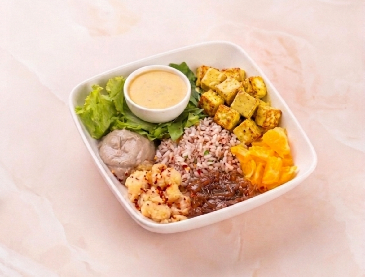 North Eastern Chicken Bowl